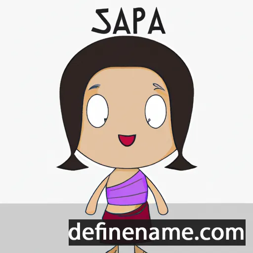 Sapna cartoon