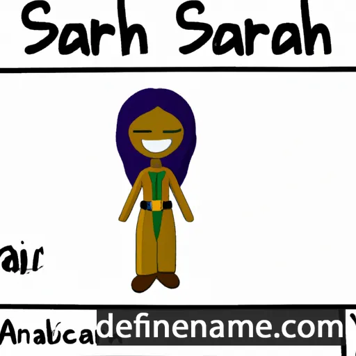 Saraiah cartoon