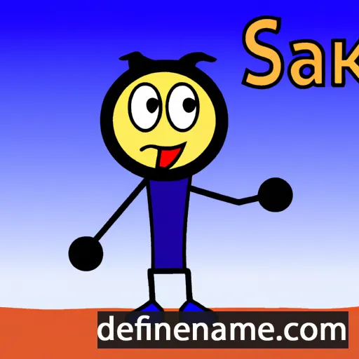 Sarak cartoon