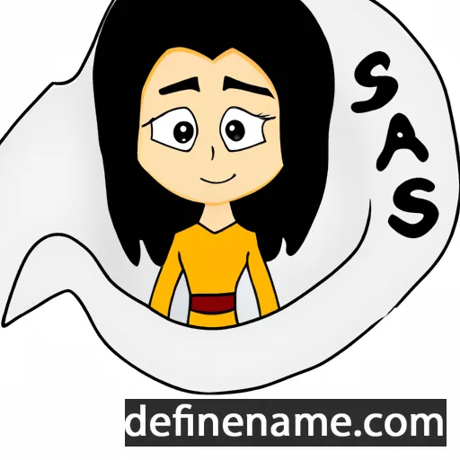 Saras cartoon