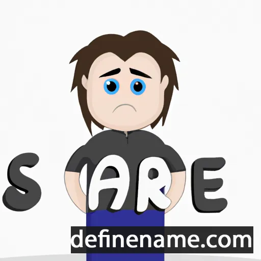 Sare cartoon