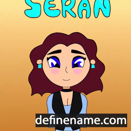 Sarena cartoon