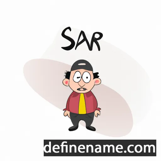 Sargı cartoon