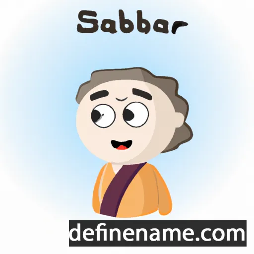 Saribek cartoon