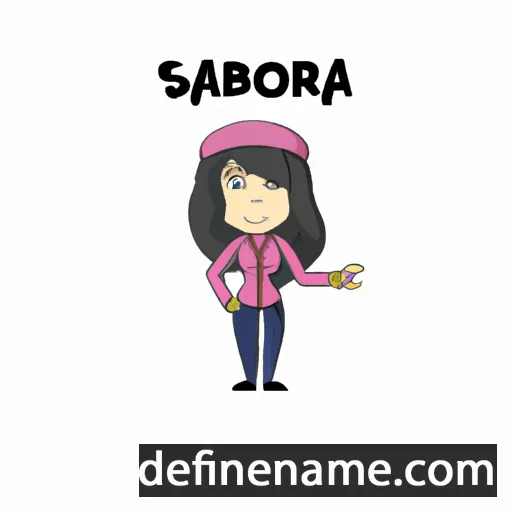 Saribola cartoon