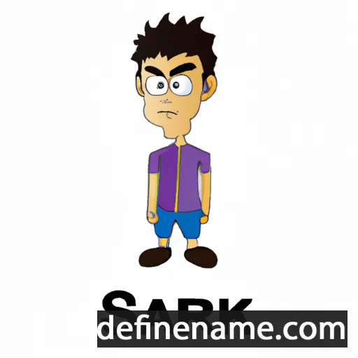 Sarik cartoon