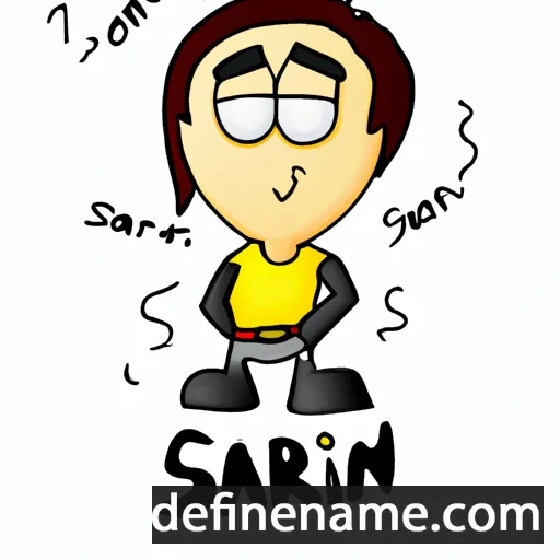 Sarin cartoon