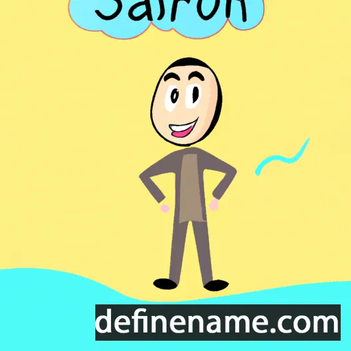 Sarjoun cartoon