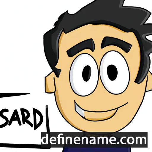 Sarmad cartoon