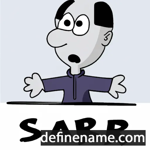 Sarp cartoon