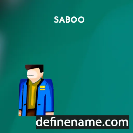 Sarrojboy cartoon