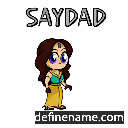 Saryada cartoon