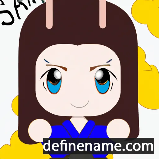 Sasami cartoon