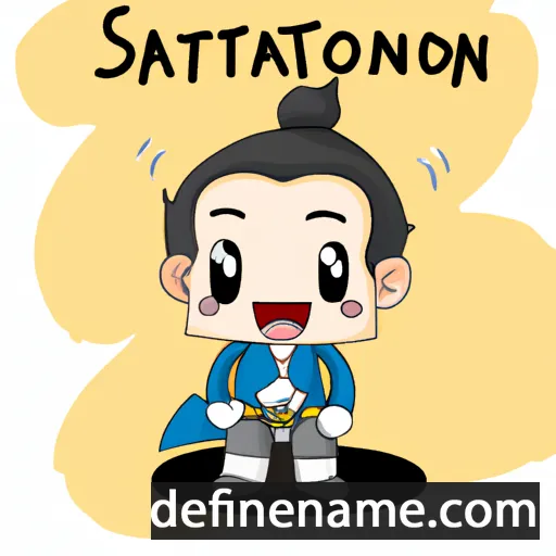 Sasitorn cartoon