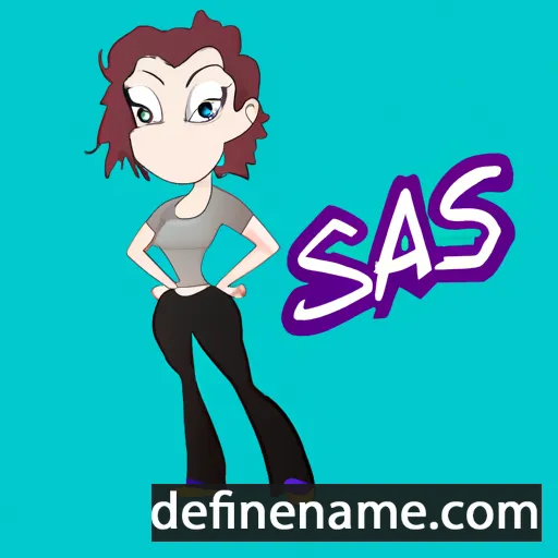 Sass cartoon