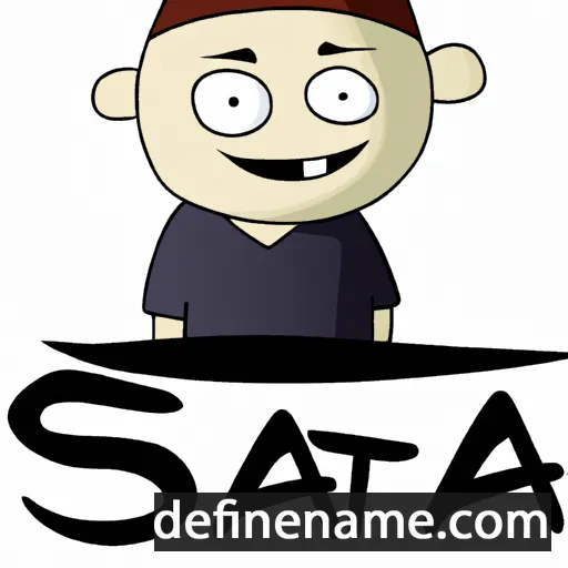 Sata cartoon