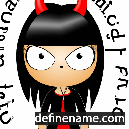 Satanica cartoon