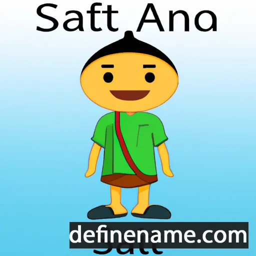 Satit cartoon