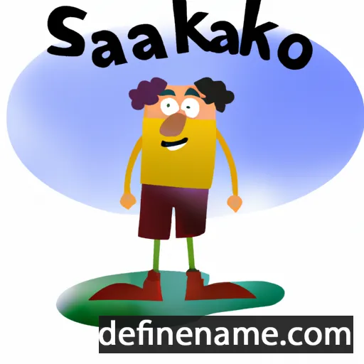 Satsko cartoon