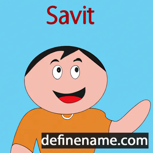 Satvi cartoon