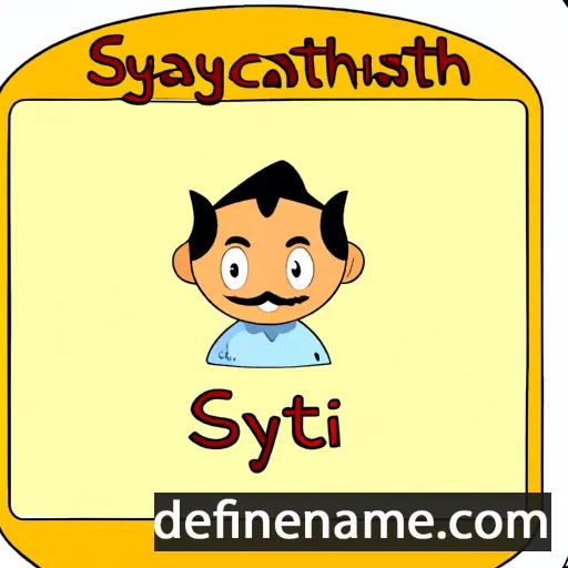 Satyajit cartoon