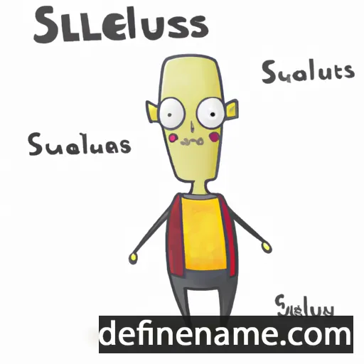 Saulnesis cartoon