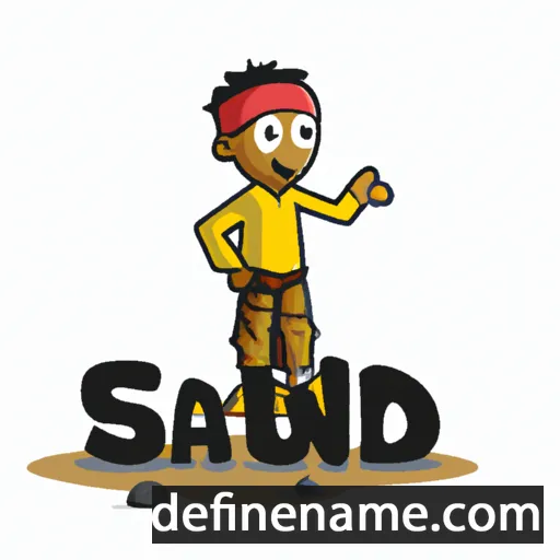 Saundi cartoon