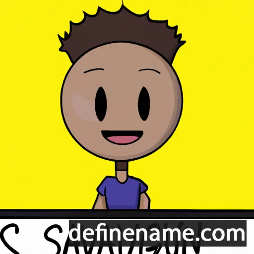 Savaughn cartoon