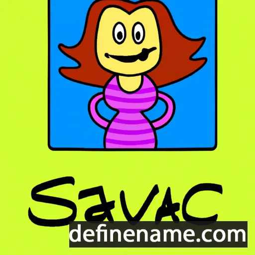 Savica cartoon