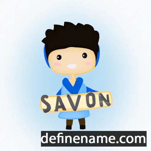 Savior cartoon