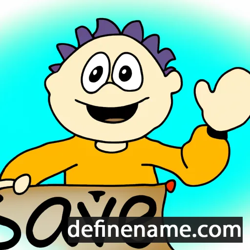 Savle cartoon