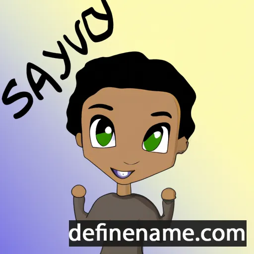 Savyon cartoon