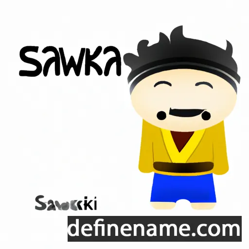 Sawaki cartoon