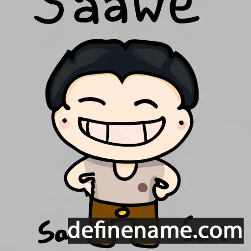 Sawinee cartoon