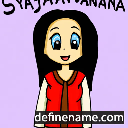 Sayaana cartoon