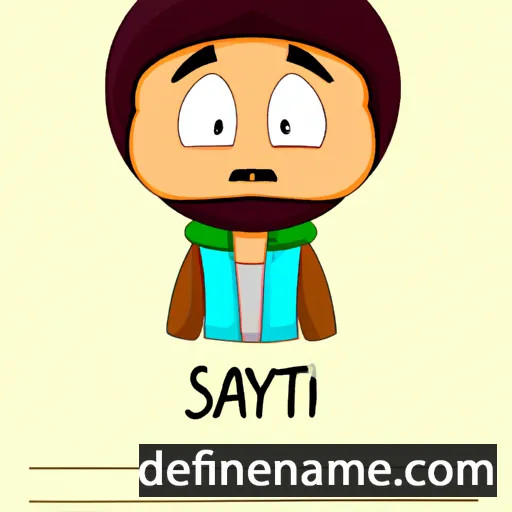 Sayat cartoon