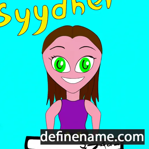 Saydeigh cartoon