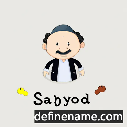 Saydiyor cartoon