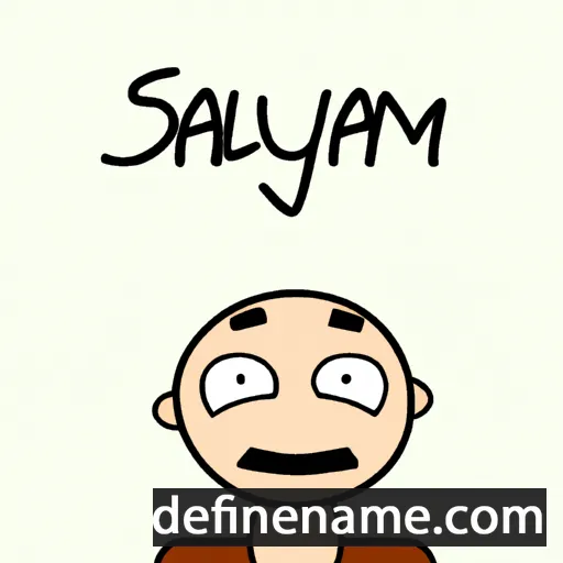 Saylam cartoon