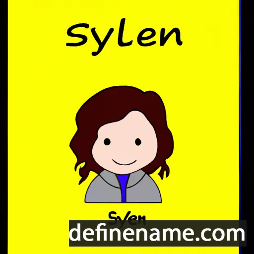 Saylen cartoon