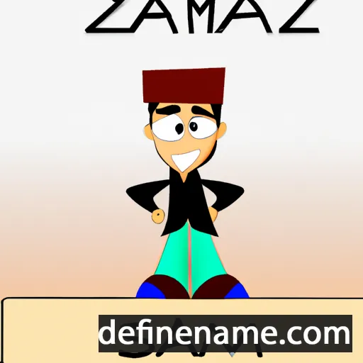 Sazami cartoon