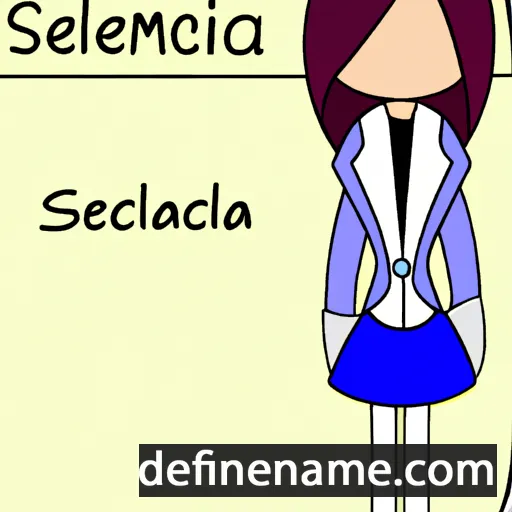 Scelemia cartoon