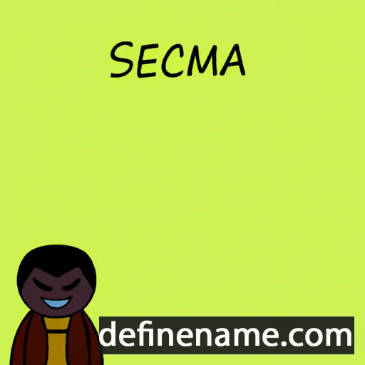 Scemaia cartoon