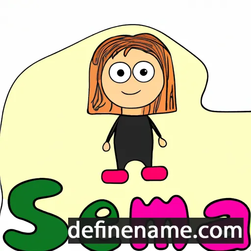 Šejma cartoon