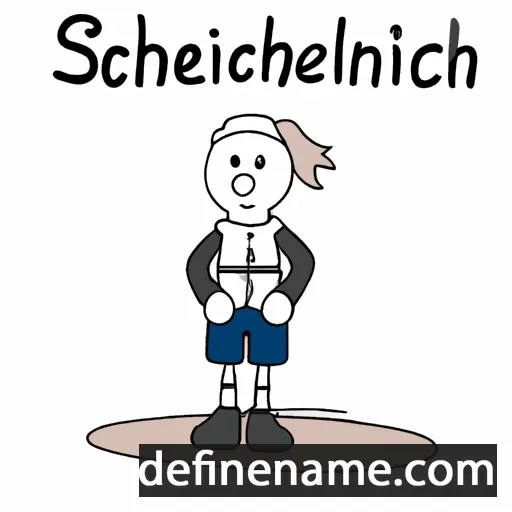 Schönlin cartoon