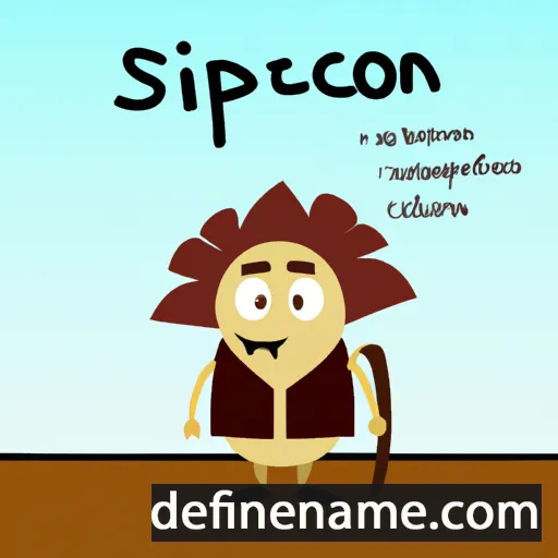 Scipion cartoon