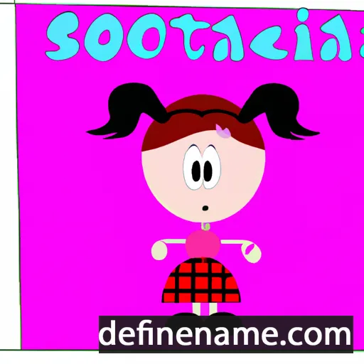 Scotia cartoon