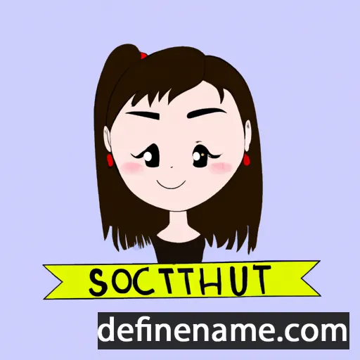 Scottlyn cartoon