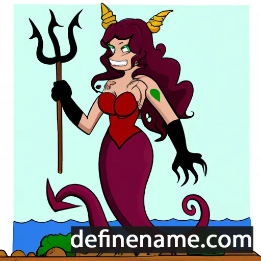 Scylla cartoon