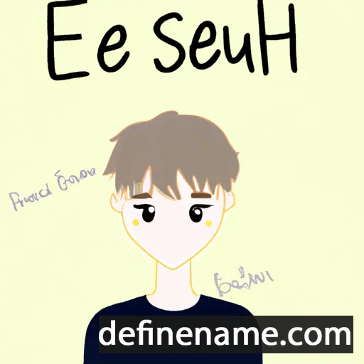 Se-hun cartoon